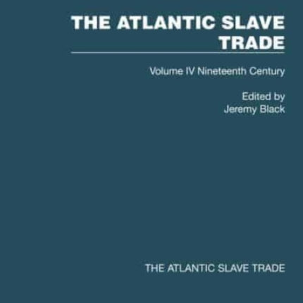 The Atlantic Slave Trade