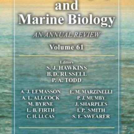 Oceanography and Marine Biology