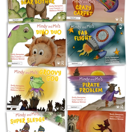 The Adventures of Mindy and Mo Stories to Promote Speech Sound Development