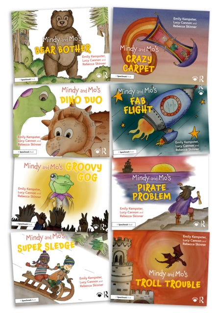 The Adventures of Mindy and Mo Stories to Promote Speech Sound Development