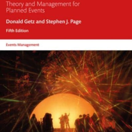 Event Studies: Theory and Management for Planned Events