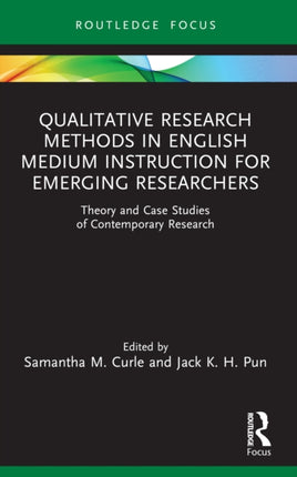 Qualitative Research Methods in English Medium