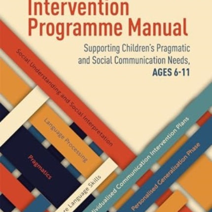 The Social Communication Intervention Programme Manual