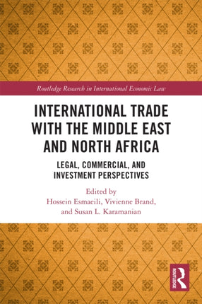 International Trade with the Middle East and North Africa