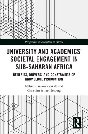 University and Academics Societal Engagement in SubSaharan Africa