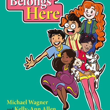Mia Belongs Here A Story About Family Home and a