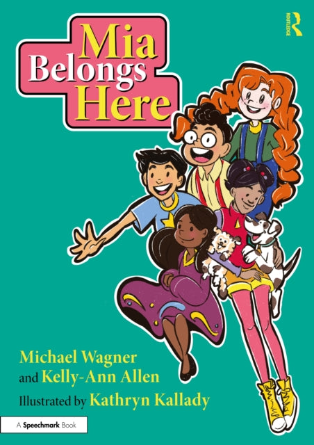 Mia Belongs Here A Story About Family Home and a