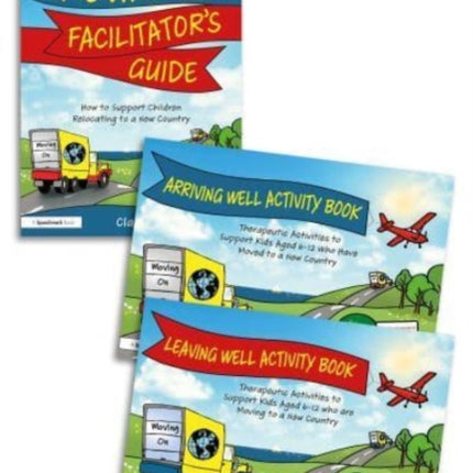 Moving On Activity Books and Guide to Support Children Relocating to a New Country