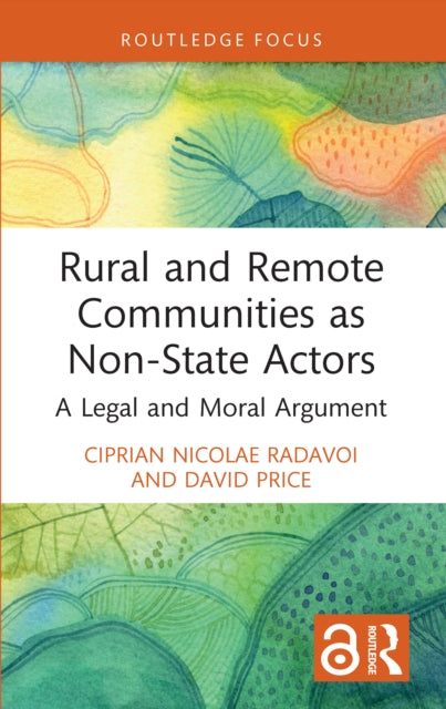 Rural and Remote Communities as NonState Actors