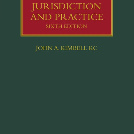 Admiralty Jurisdiction and Practice