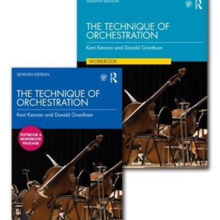 The Technique of Orchestration  Textbook and Workbook Set