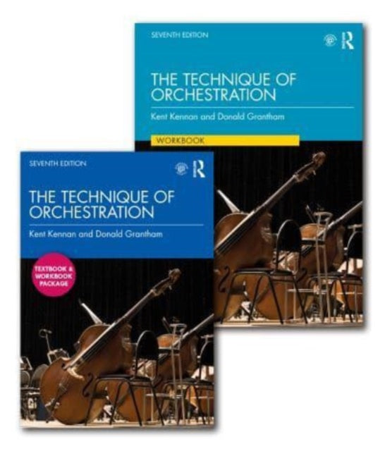 The Technique of Orchestration  Textbook and Workbook Set