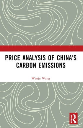 Price Analysis of Chinas Carbon Emissions