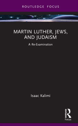 Martin Luther Jews and Judaism
