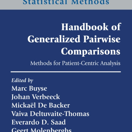 Handbook of Generalized Pairwise Comparisons