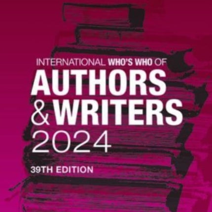 International Whos Who of Authors and Writers