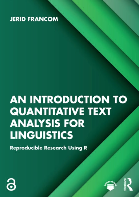 An Introduction to Quantitative Text Analysis for