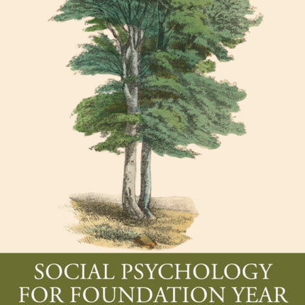 Social Psychology for Foundation Year