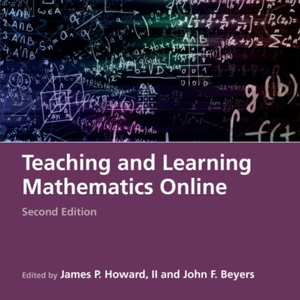 Teaching and Learning Mathematics Online