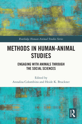 Methods in HumanAnimal Studies