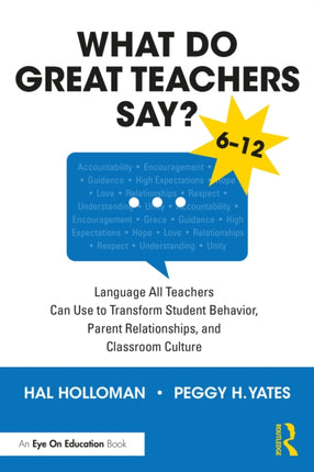 What Do Great Teachers Say