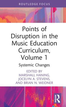 Points of Disruption in the Music Education