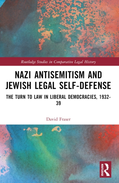 Nazi Antisemitism and Jewish Legal SelfDefense