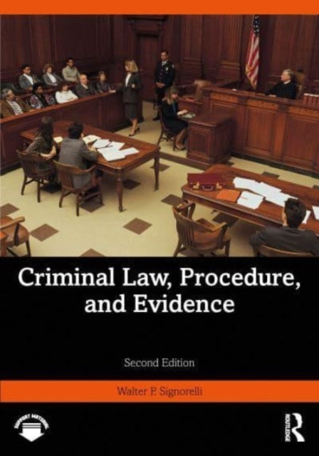 Criminal Law Procedure and Evidence