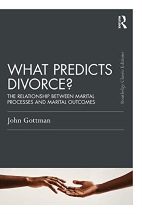 What Predicts Divorce