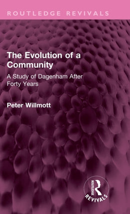The Evolution of a Community