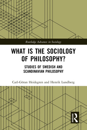 What is the Sociology of Philosophy