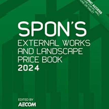 Spons External Works and Landscape Price Book
