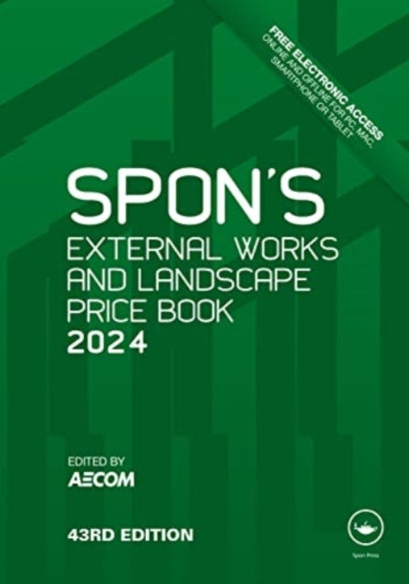 Spons External Works and Landscape Price Book