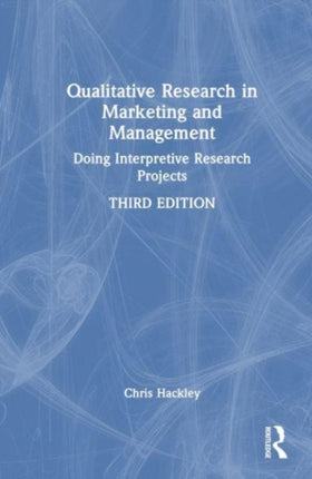 Qualitative Research in Marketing and Management
