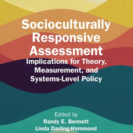 Socioculturally Responsive Assessment