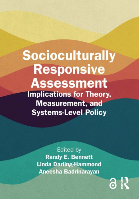 Socioculturally Responsive Assessment