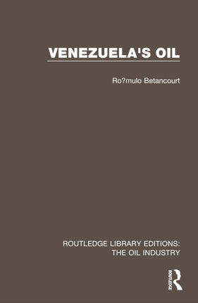 Venezuelas Oil