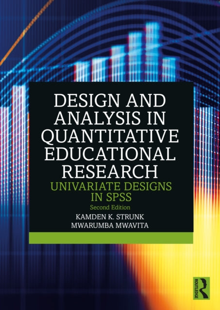 Design and Analysis in Quantitative Educational