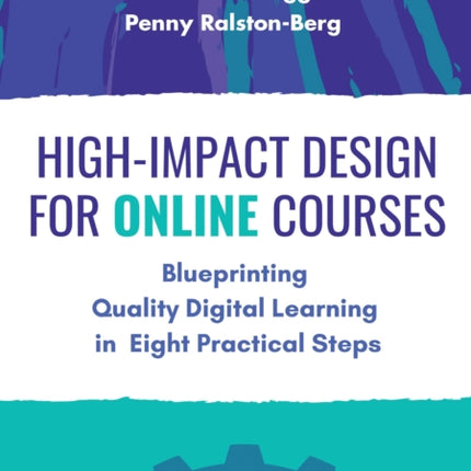 HighImpact Design for Online Courses