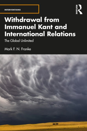 Withdrawal from Immanuel Kant and International