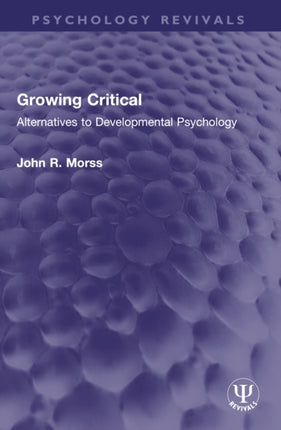 Growing Critical