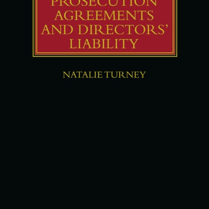 Deferred Prosecution Agreements and Directors Liability