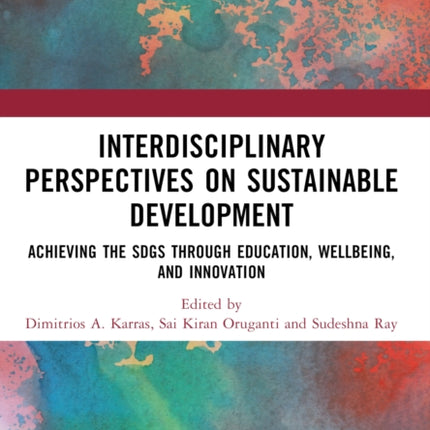 Interdisciplinary Perspectives on Sustainable Development