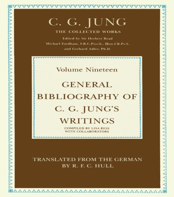 General Bibliography of C.G. Jungs Writings