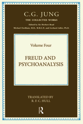 Freud and Psychoanalysis Vol. 4