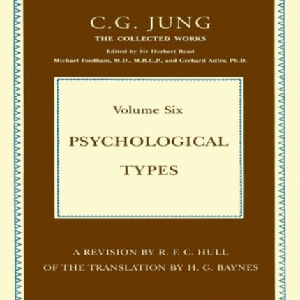 Psychological Types