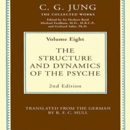 The Structure and Dynamics of the Psyche