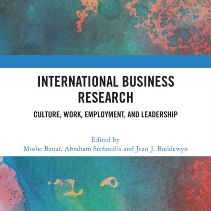 International Business Research