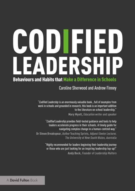 Codified Leadership Behaviours and Habits that