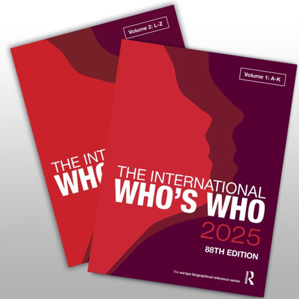The International Whos Who 2025
